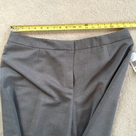 *NEW* Kasper Separates Kate Classic Fit Relaxed Slacks - Size 16 - Picture 4 of 7